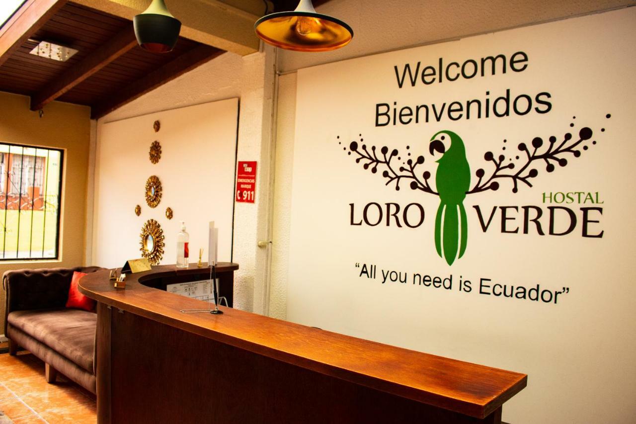 Hostal Loro Verde Quito Buitenkant foto